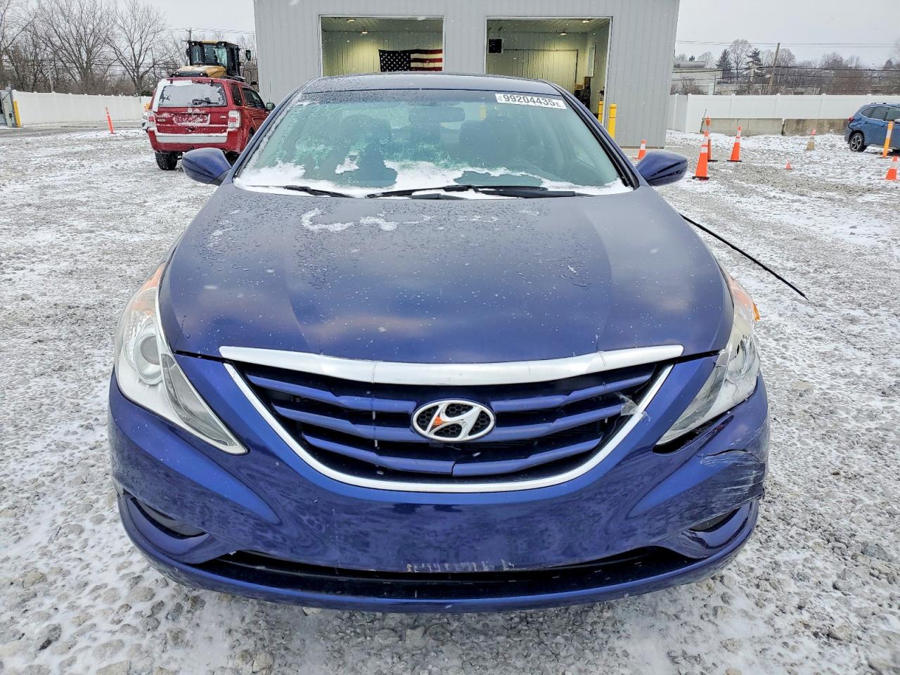 2011 HYUNDAI SONATA GLS photo 5