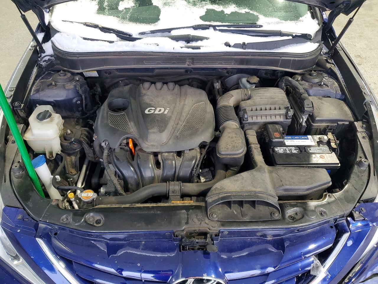 2011 HYUNDAI SONATA GLS photo 11
