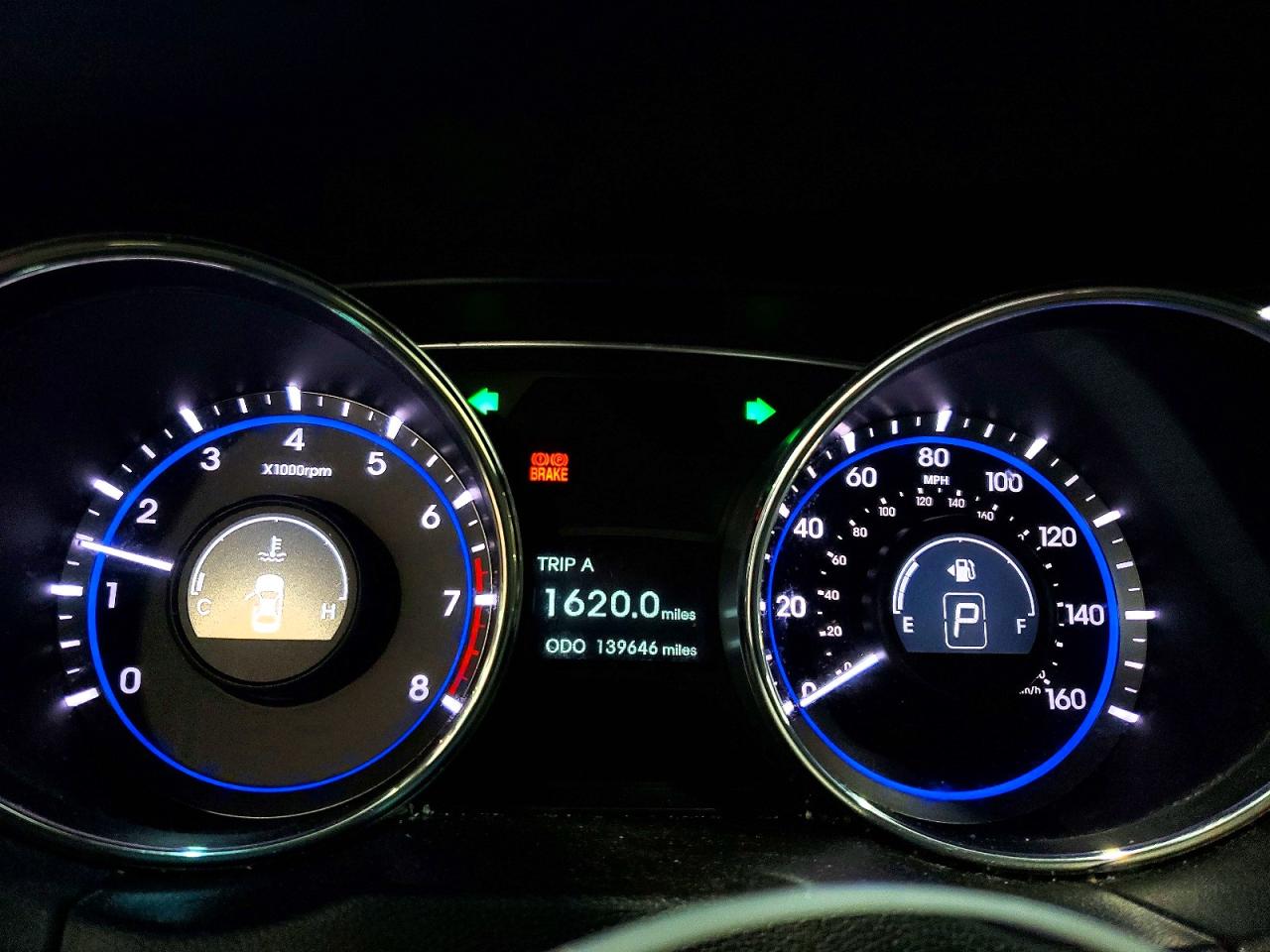 2011 HYUNDAI SONATA GLS photo 9