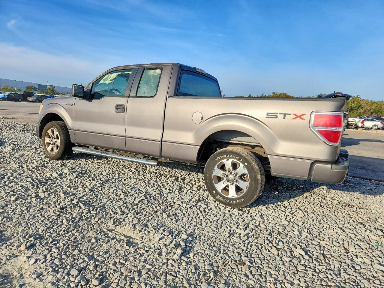 2013 FORD F150 SUPER CAB photo 2