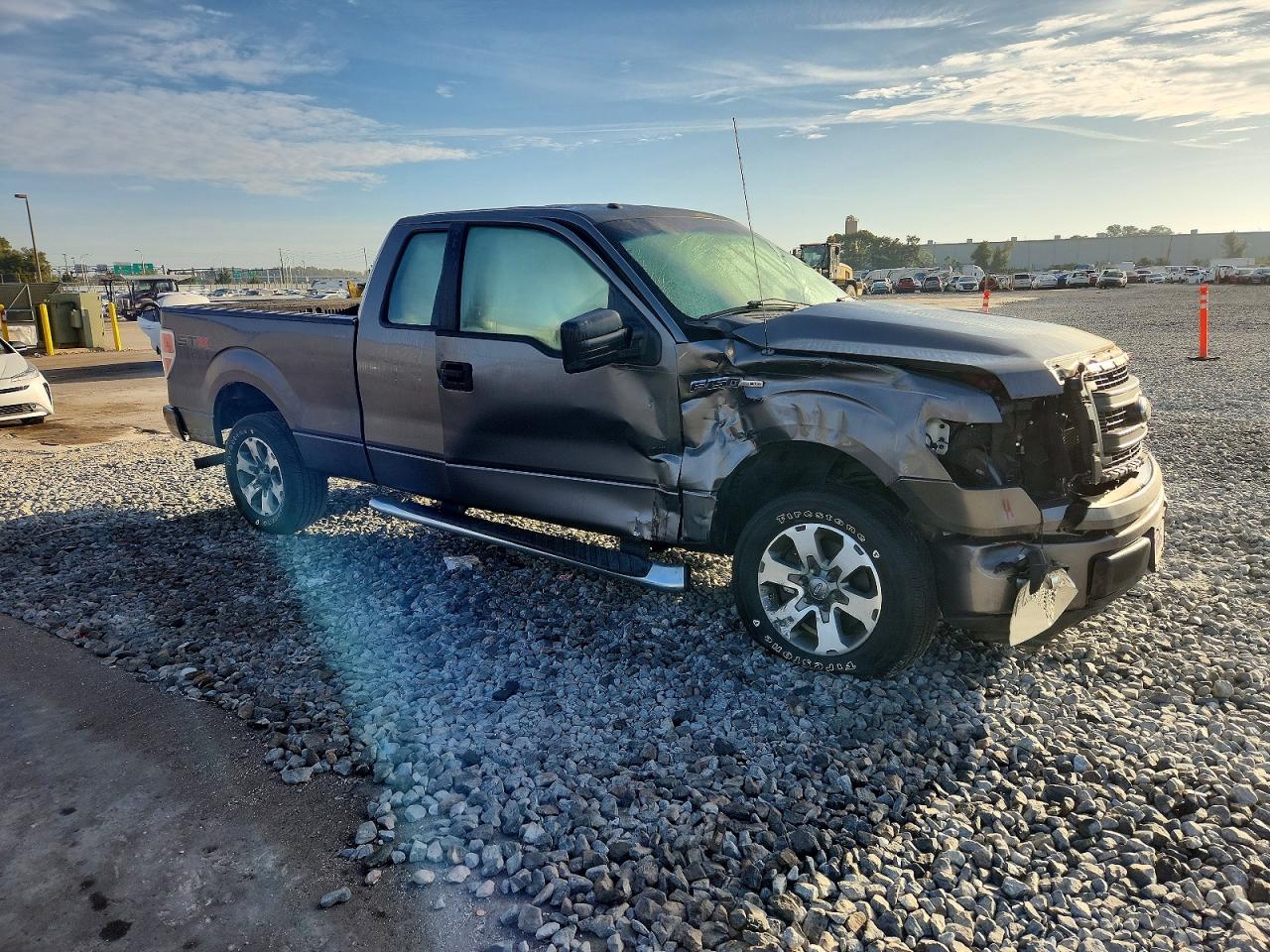 2013 FORD F150 SUPER CAB photo 4