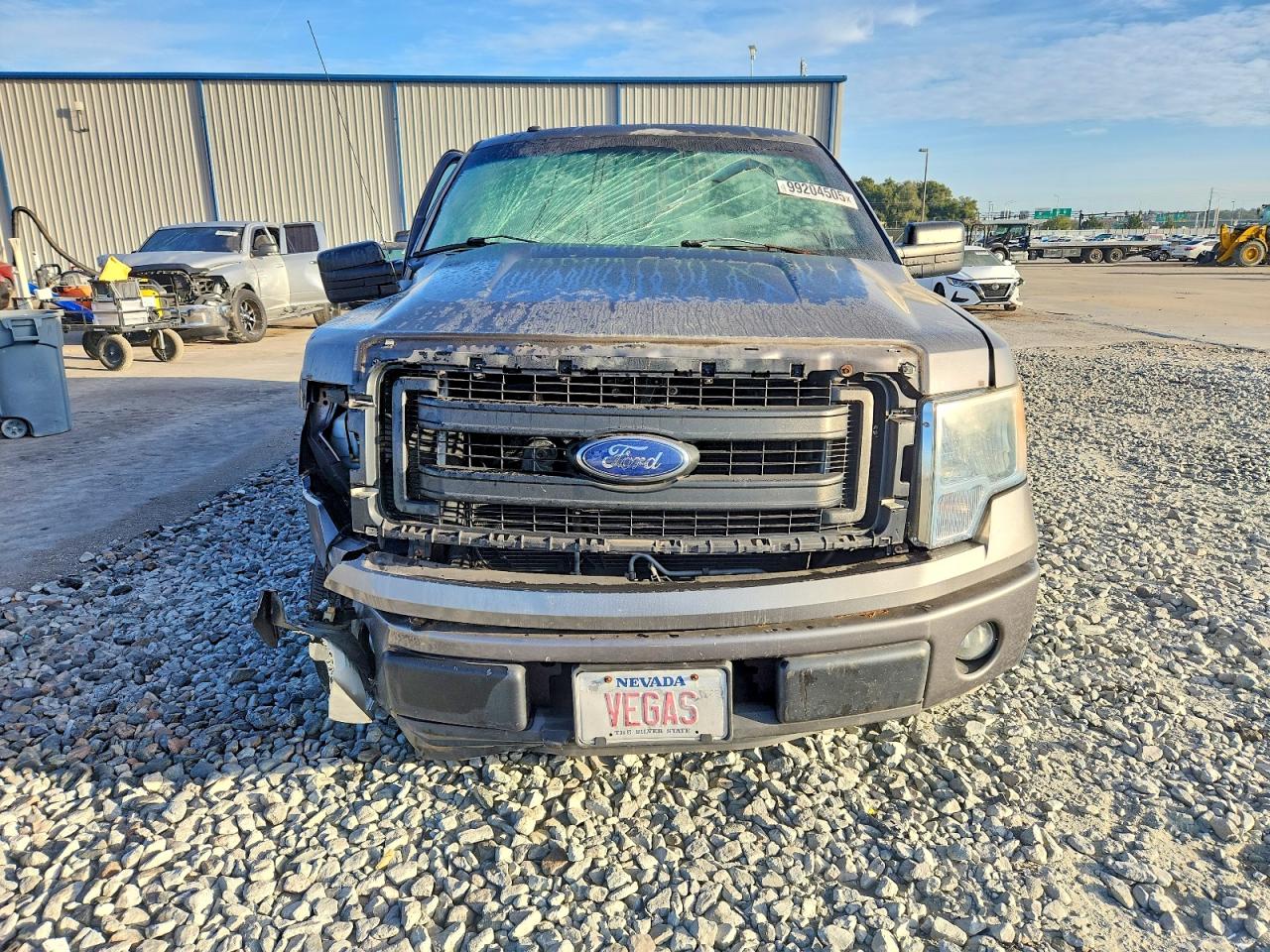 2013 FORD F150 SUPER CAB photo 5