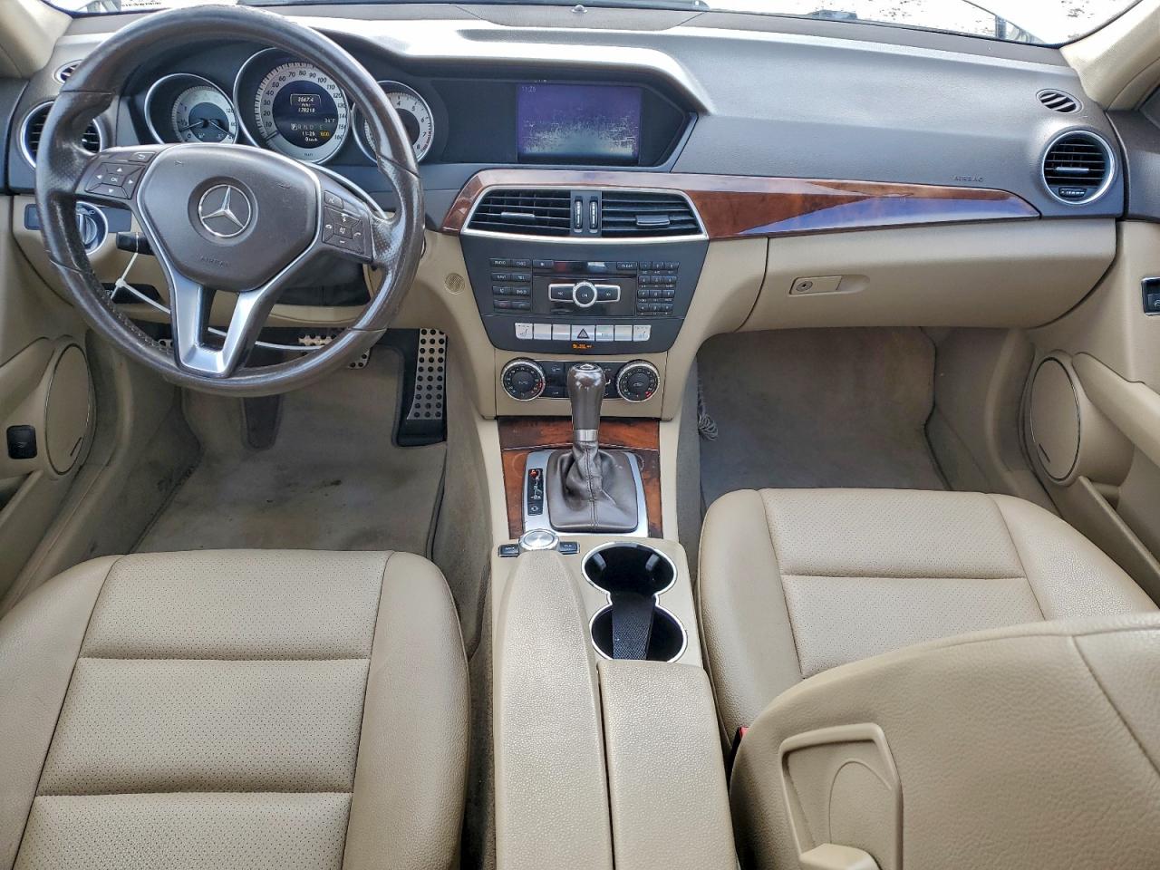 2014 MERCEDES-BENZ C 300 4MATIC photo 8