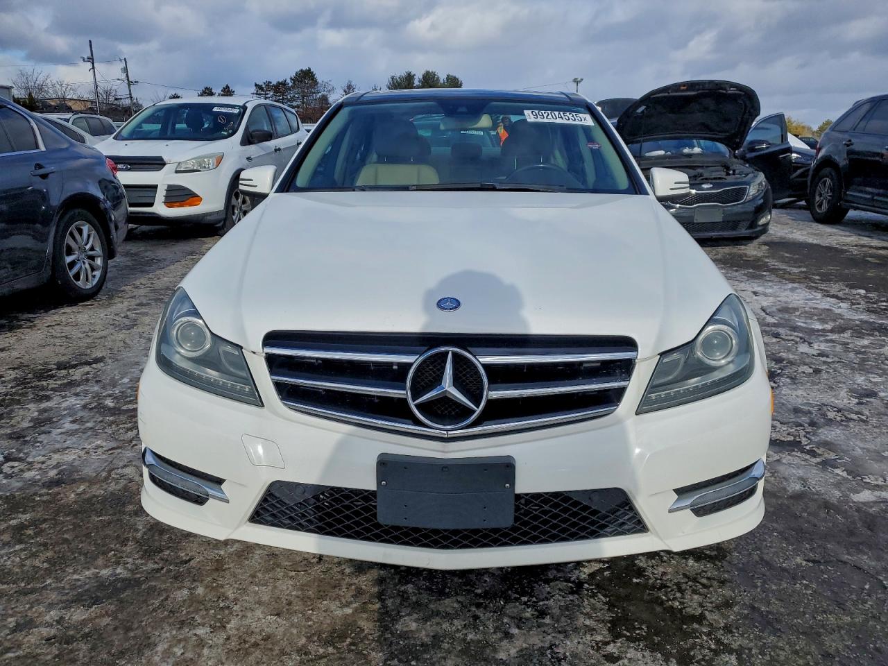 2014 MERCEDES-BENZ C 300 4MATIC photo 5