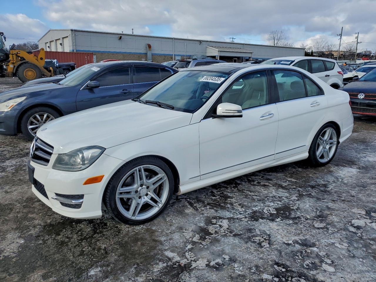 2014 MERCEDES-BENZ C