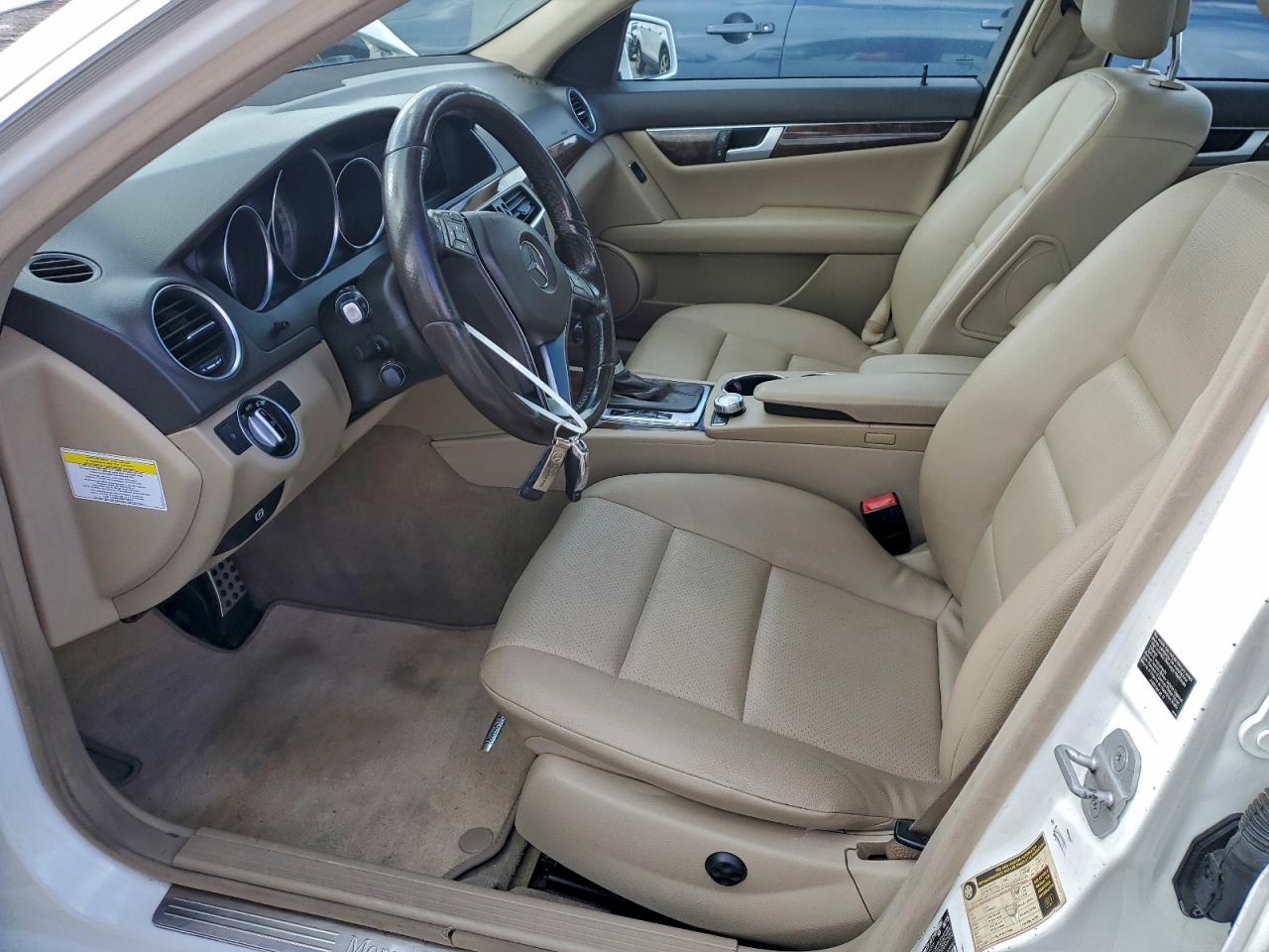 2014 MERCEDES-BENZ C 300 4MATIC photo 7