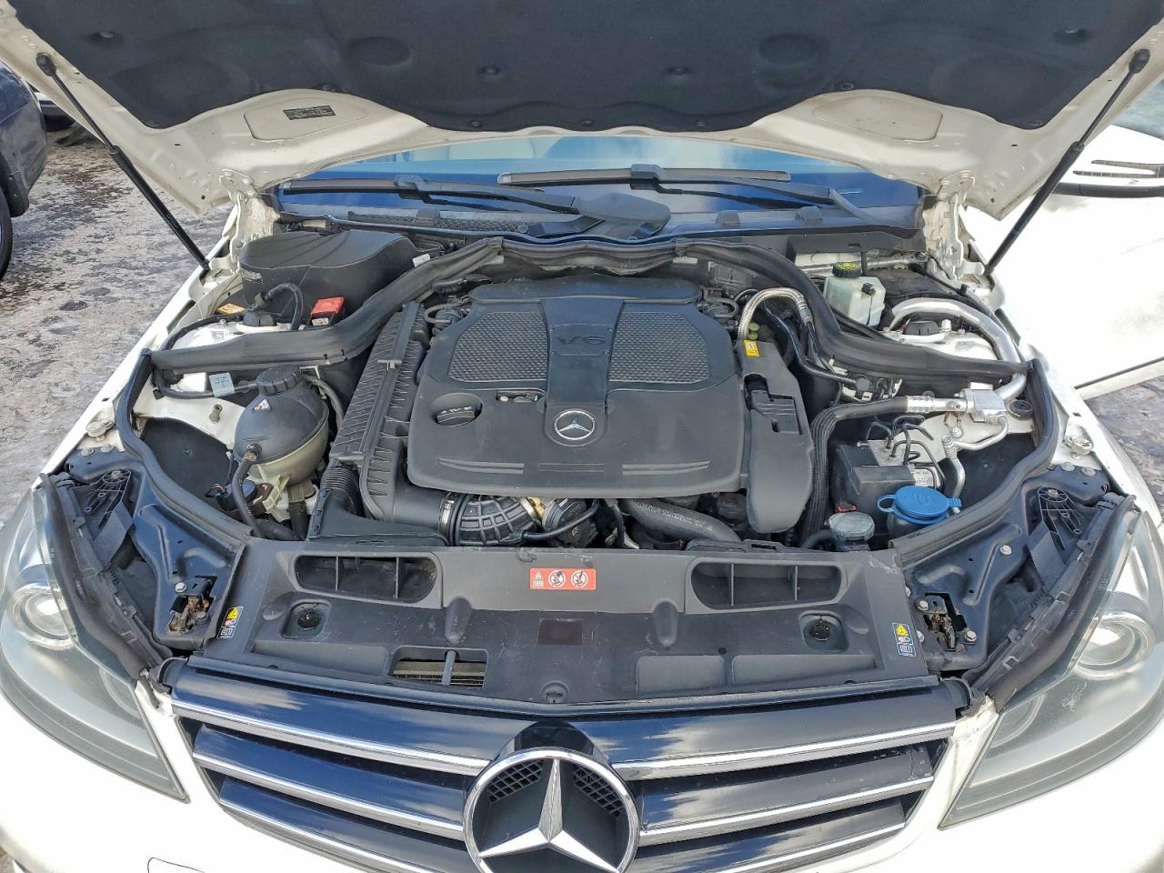 2014 MERCEDES-BENZ C 300 4MATIC photo 11