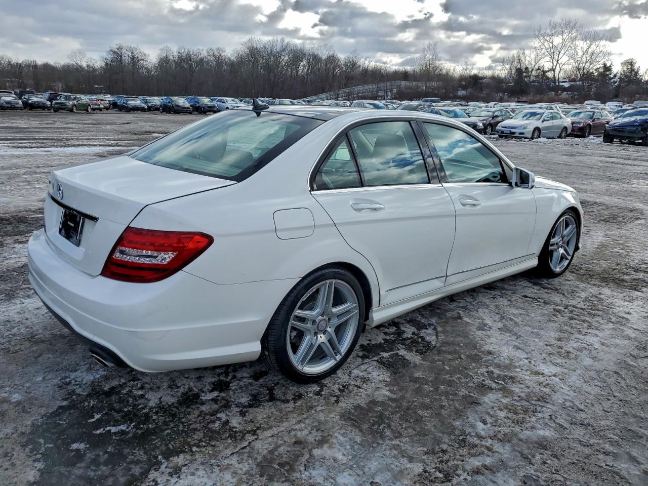 2014 MERCEDES-BENZ C 300 4MATIC photo 3