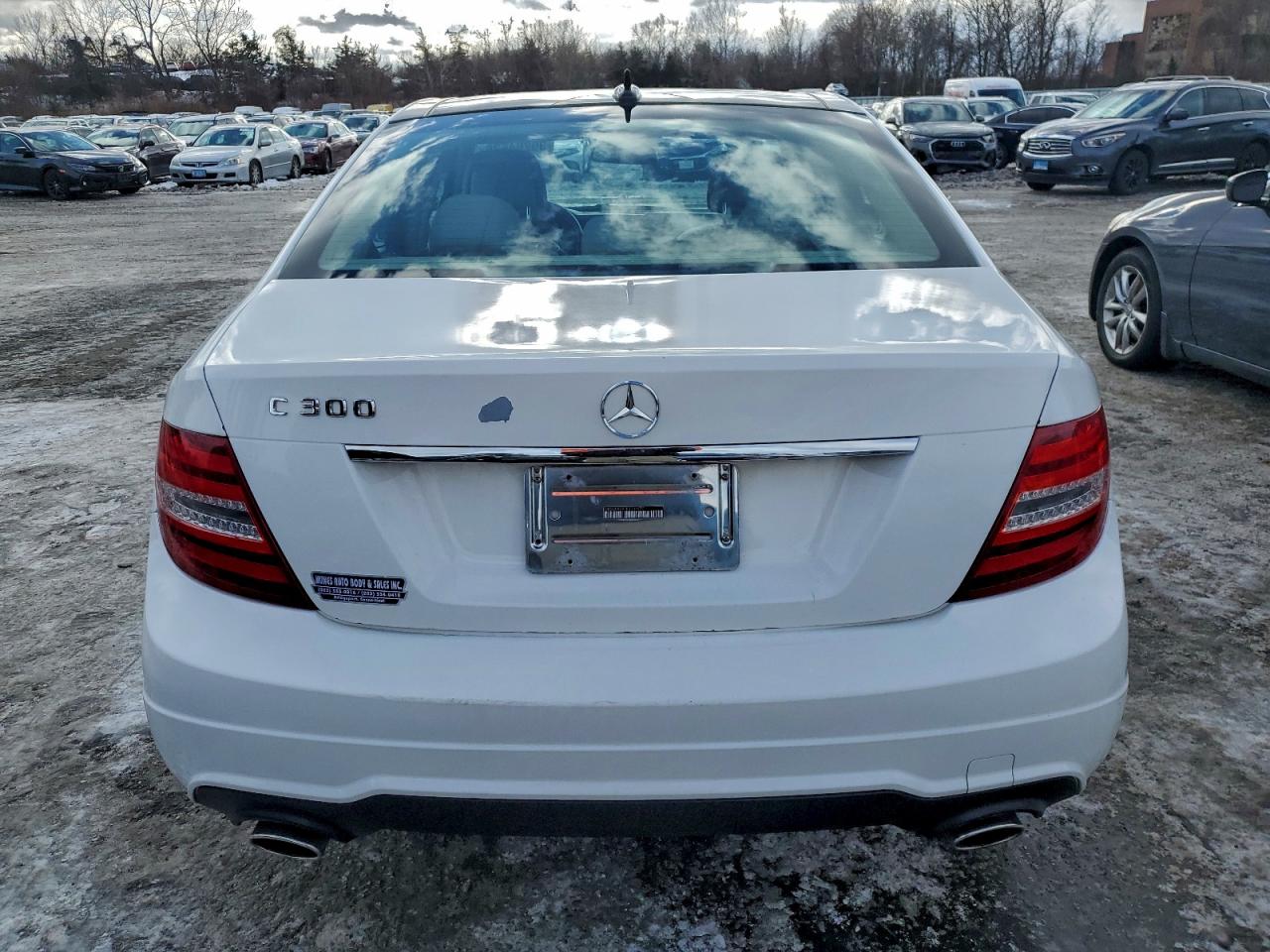2014 MERCEDES-BENZ C 300 4MATIC photo 6