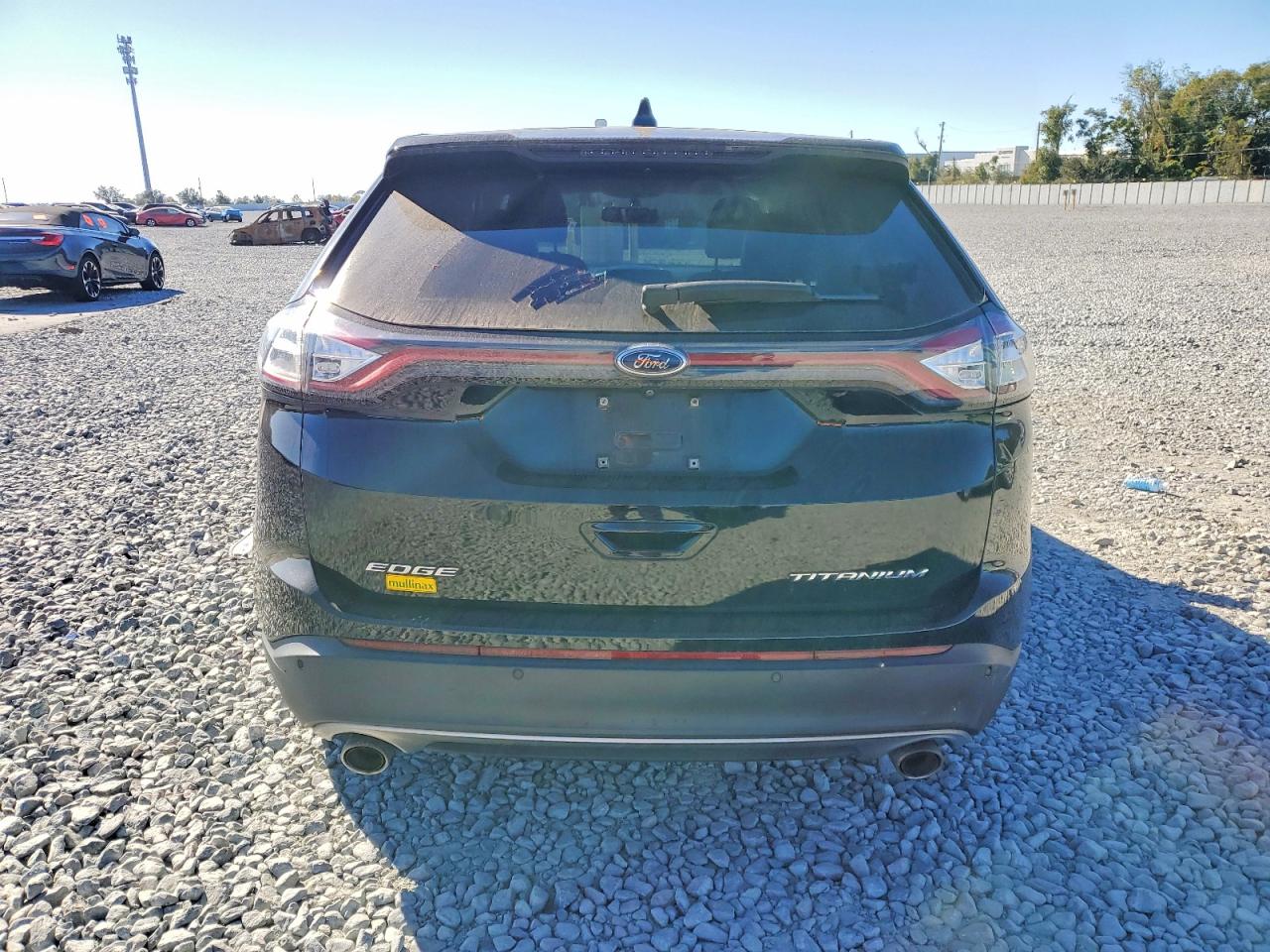 2016 FORD EDGE TITANIUM photo 6