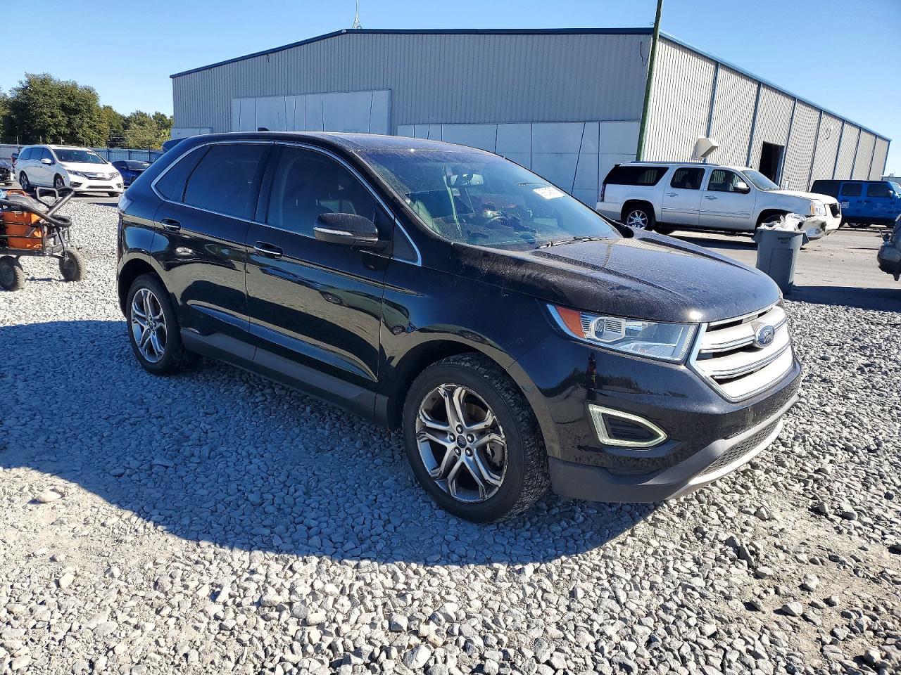 2016 FORD EDGE TITANIUM photo 4
