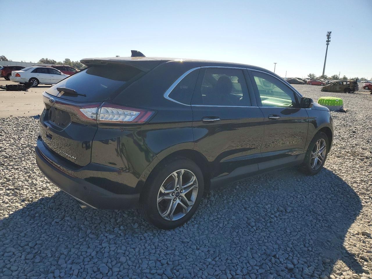 2016 FORD EDGE TITANIUM photo 3