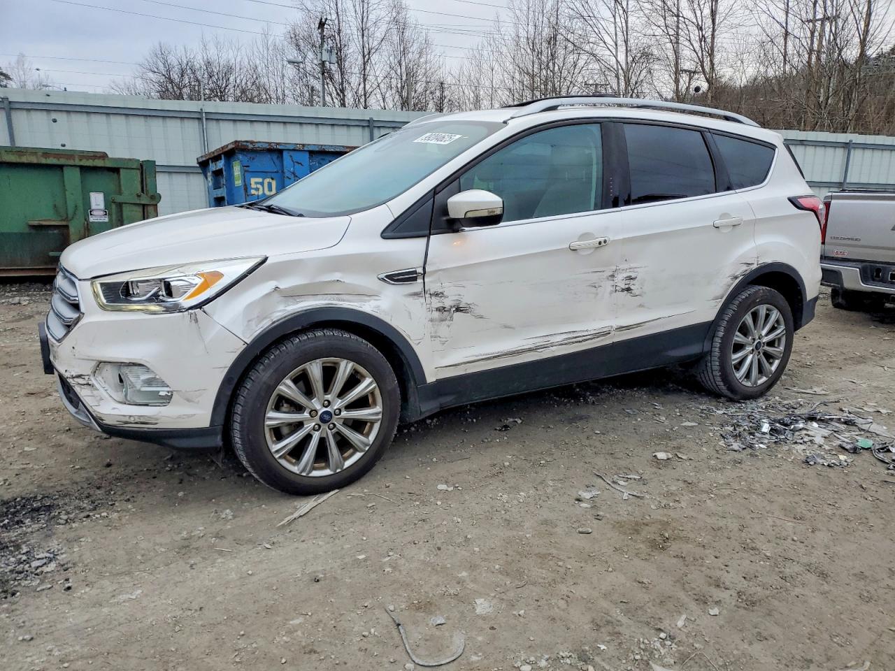 2018 FORD ESCAPE