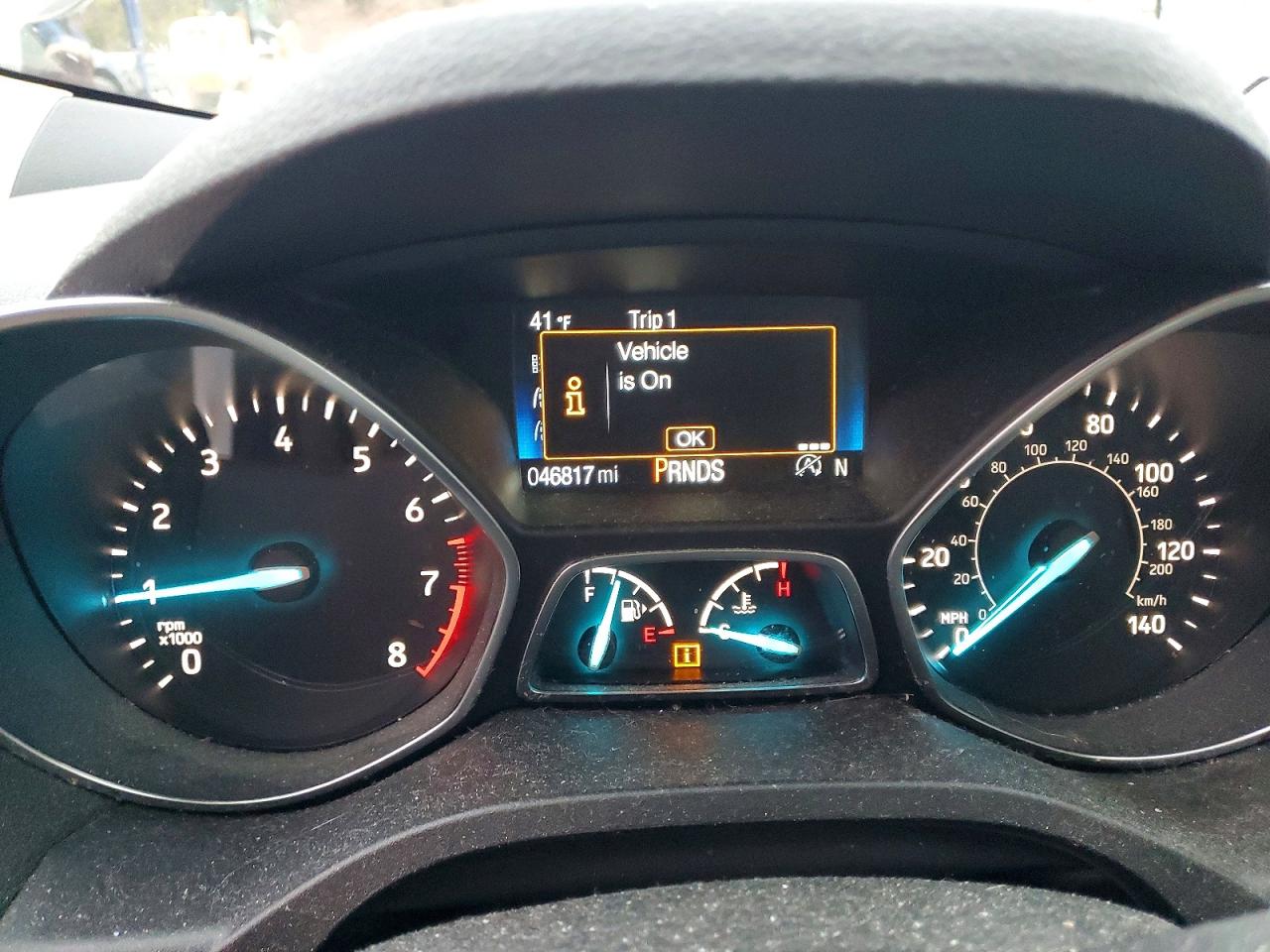 2018 FORD ESCAPE TITANIUM photo 9