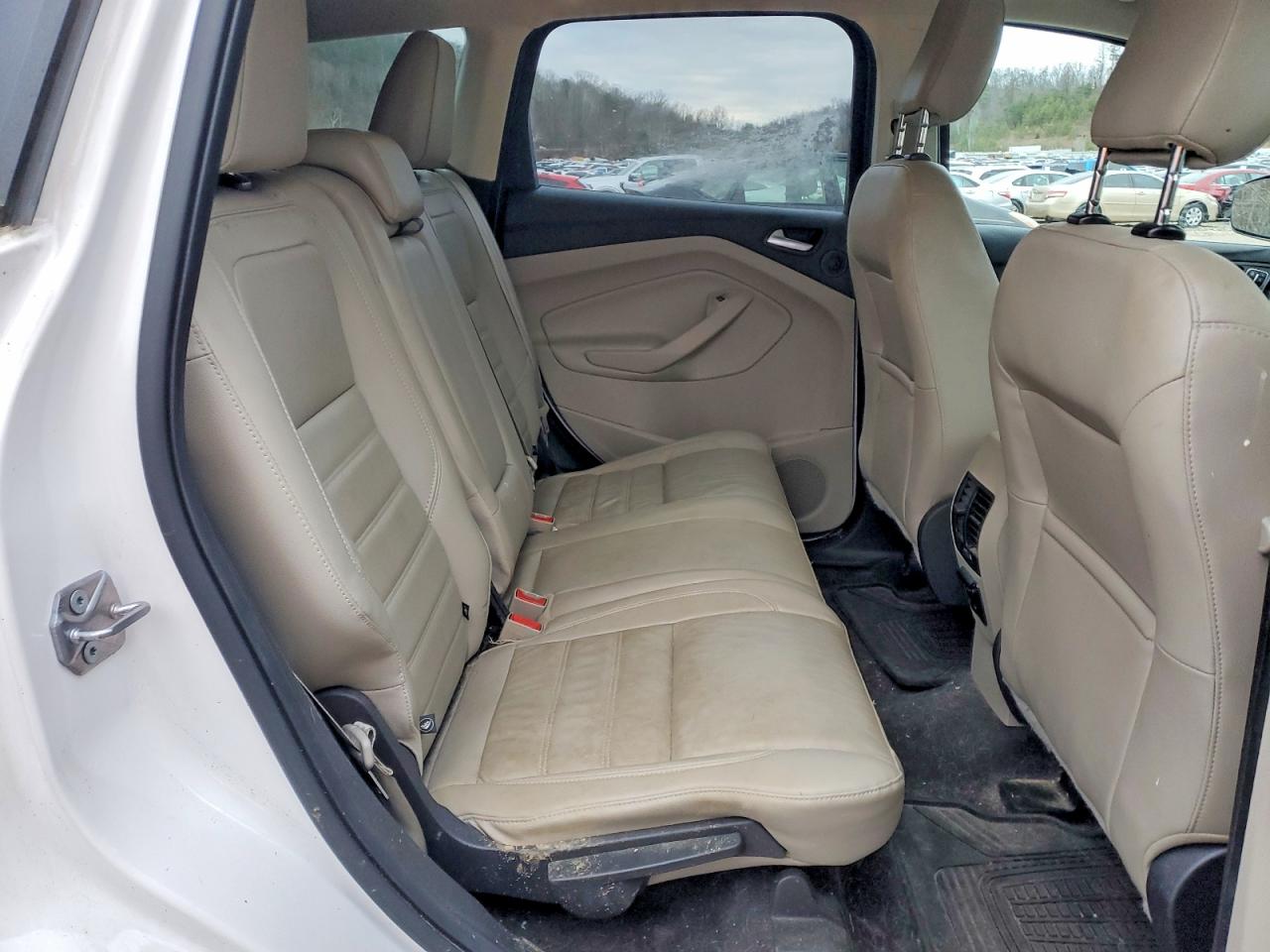 2018 FORD ESCAPE TITANIUM photo 11