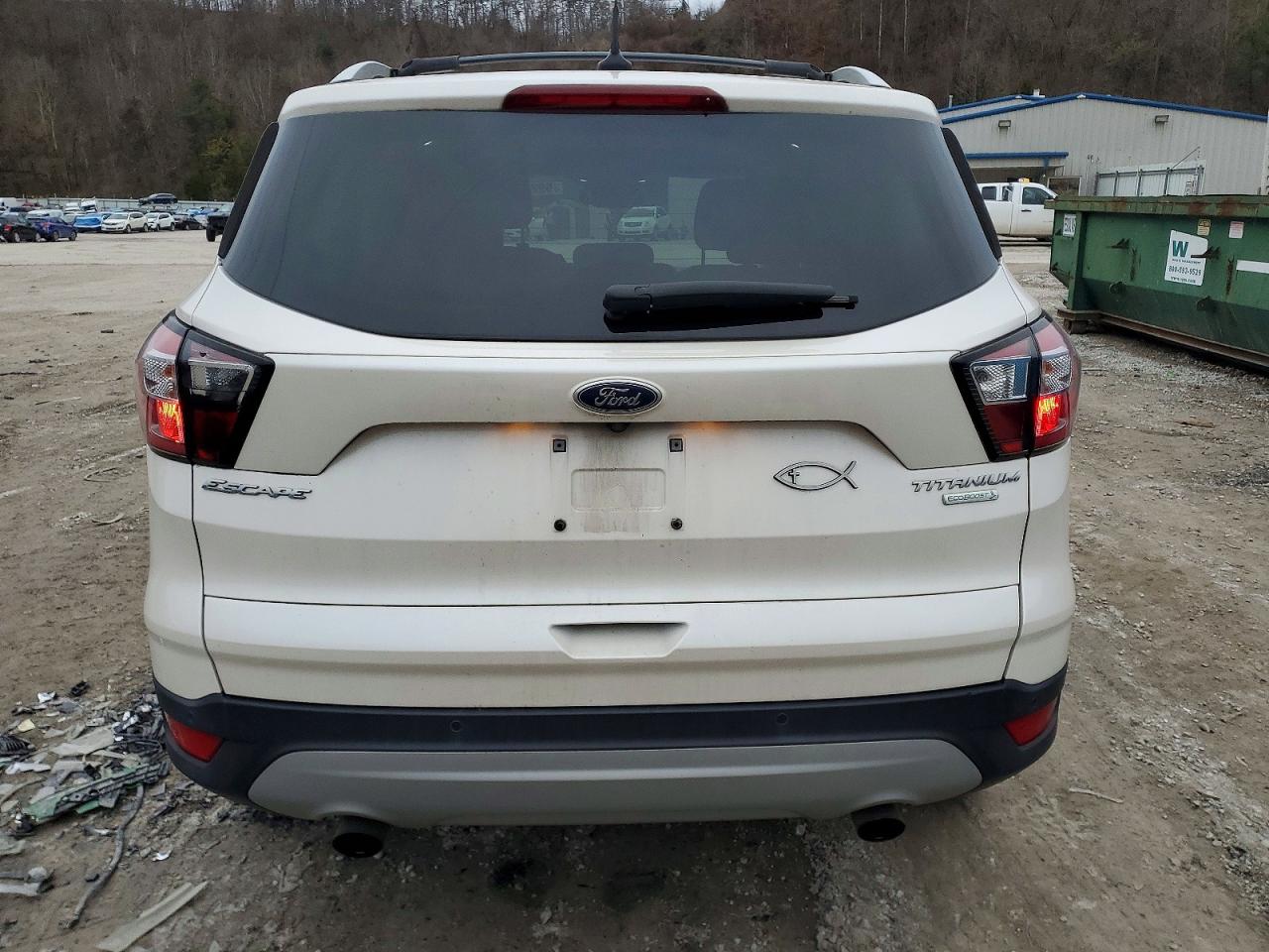 2018 FORD ESCAPE TITANIUM photo 6