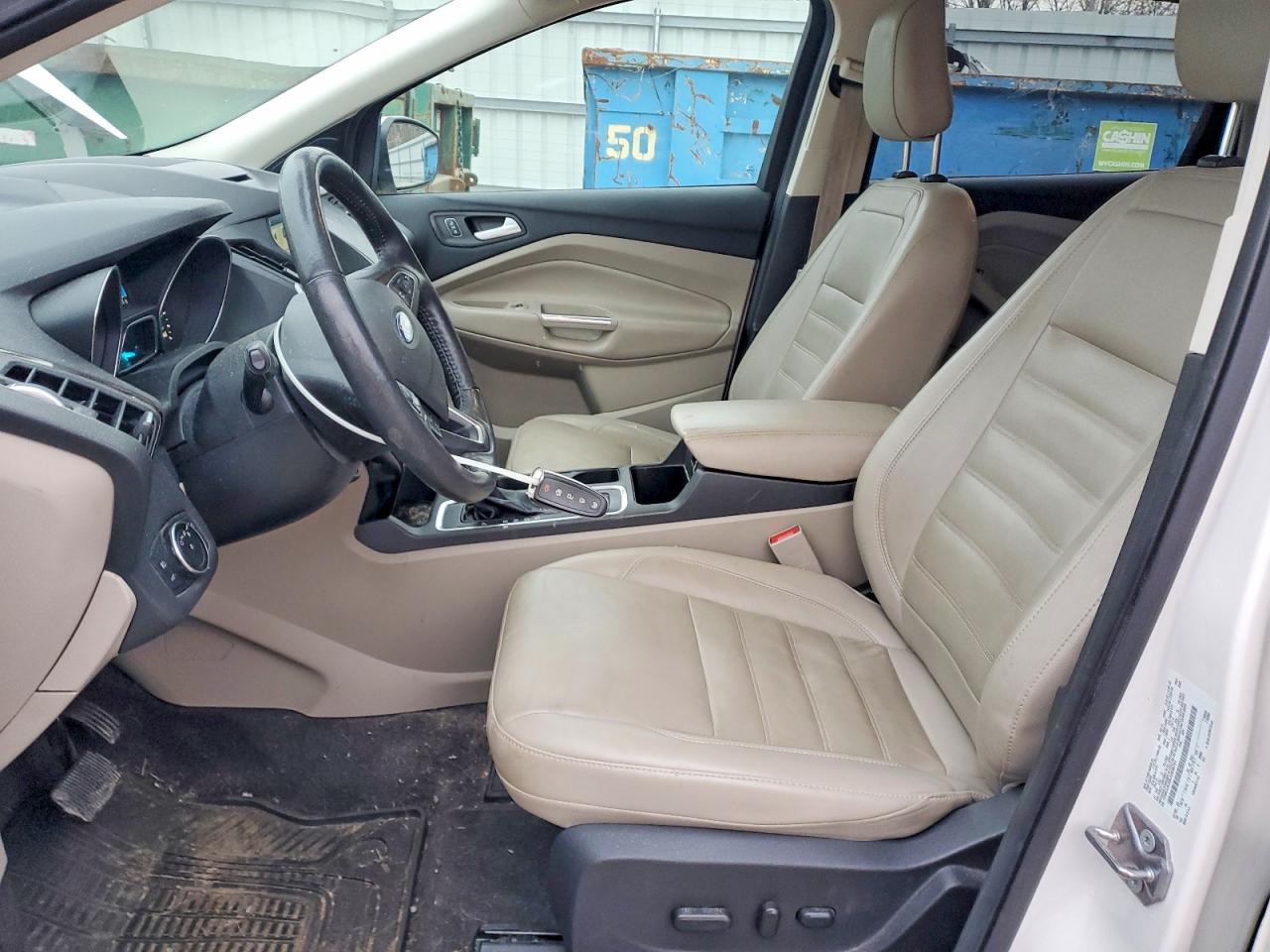 2018 FORD ESCAPE TITANIUM photo 7