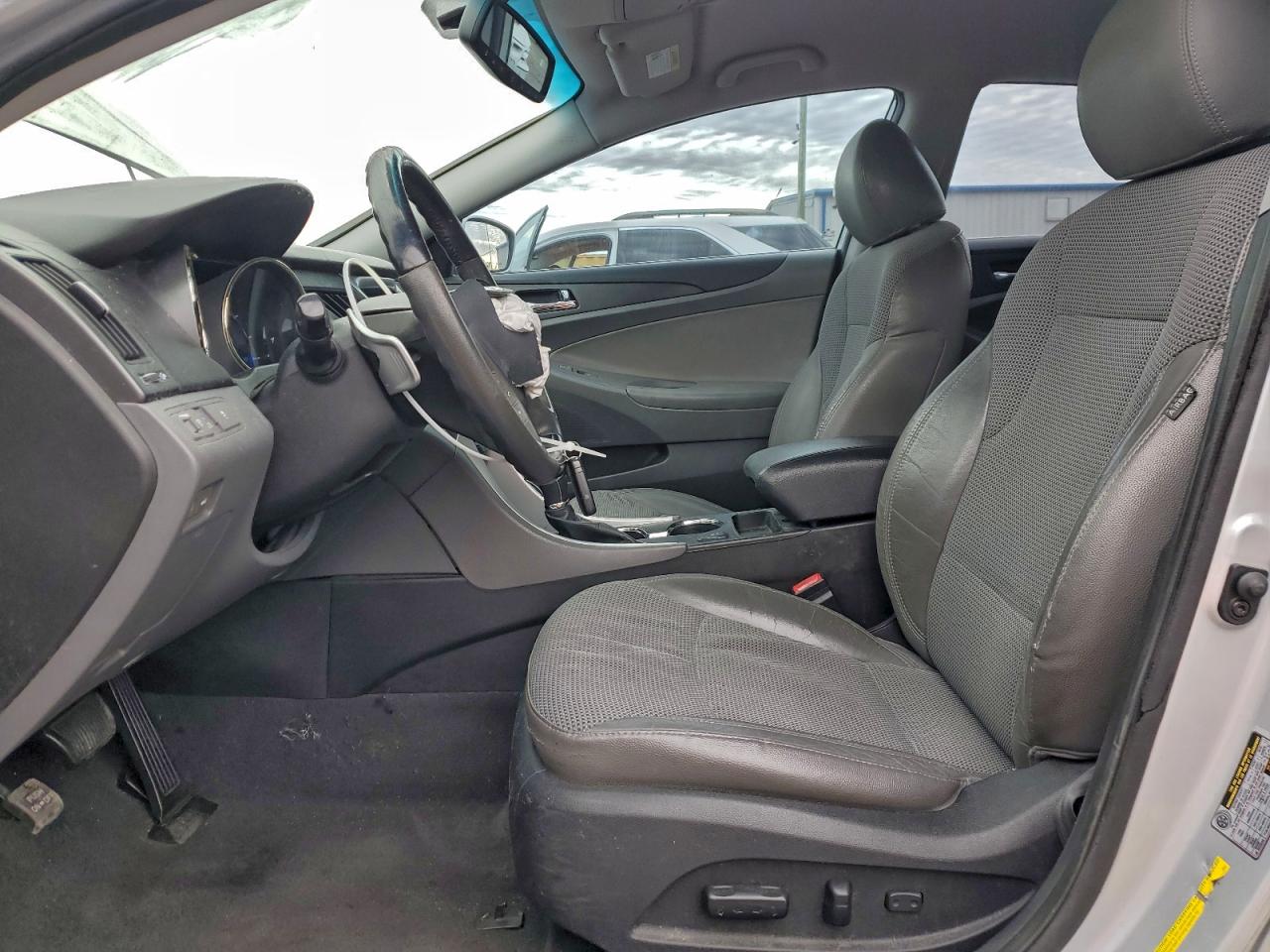 2013 HYUNDAI SONATA SE photo 7