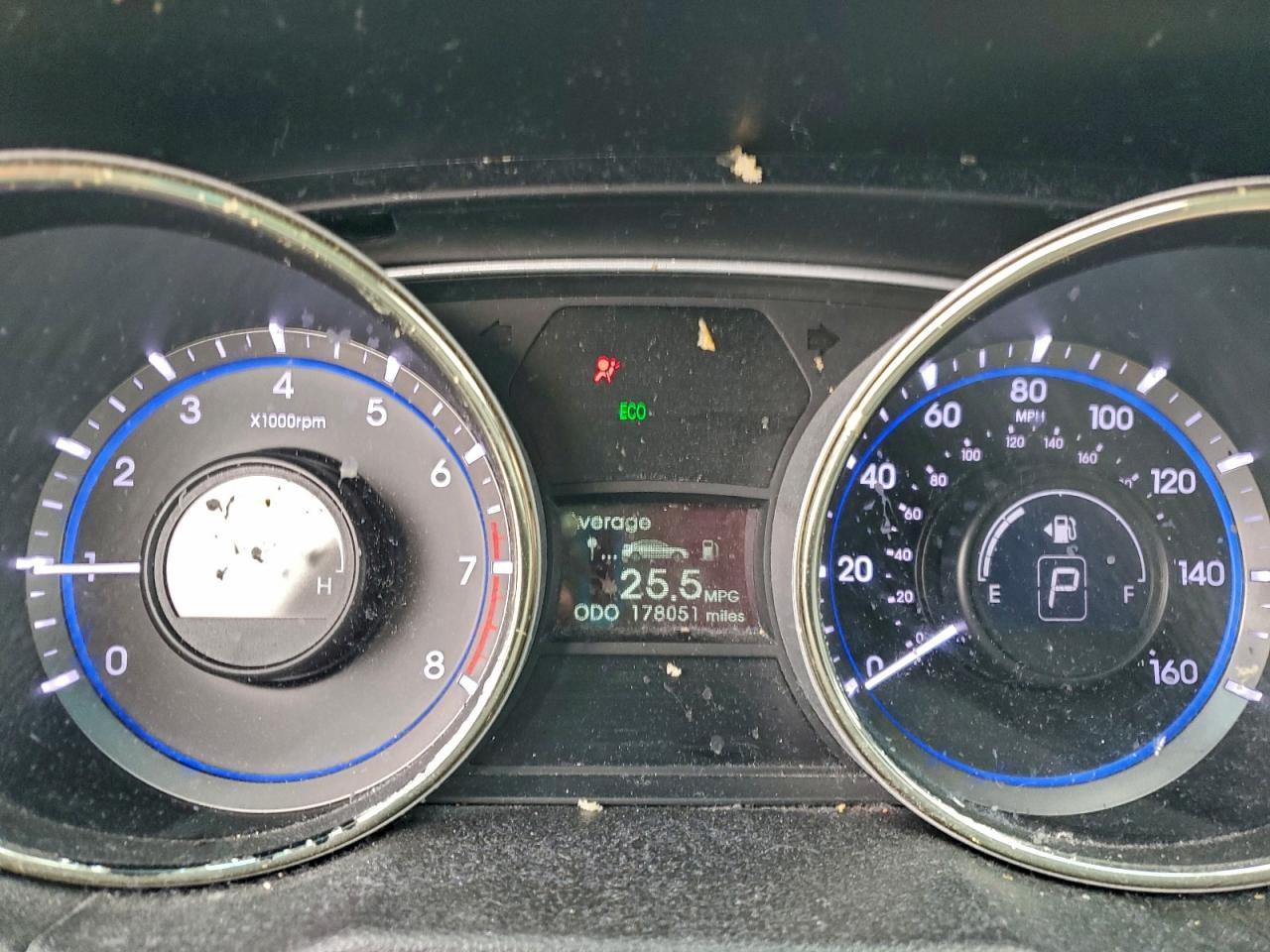2013 HYUNDAI SONATA SE photo 9