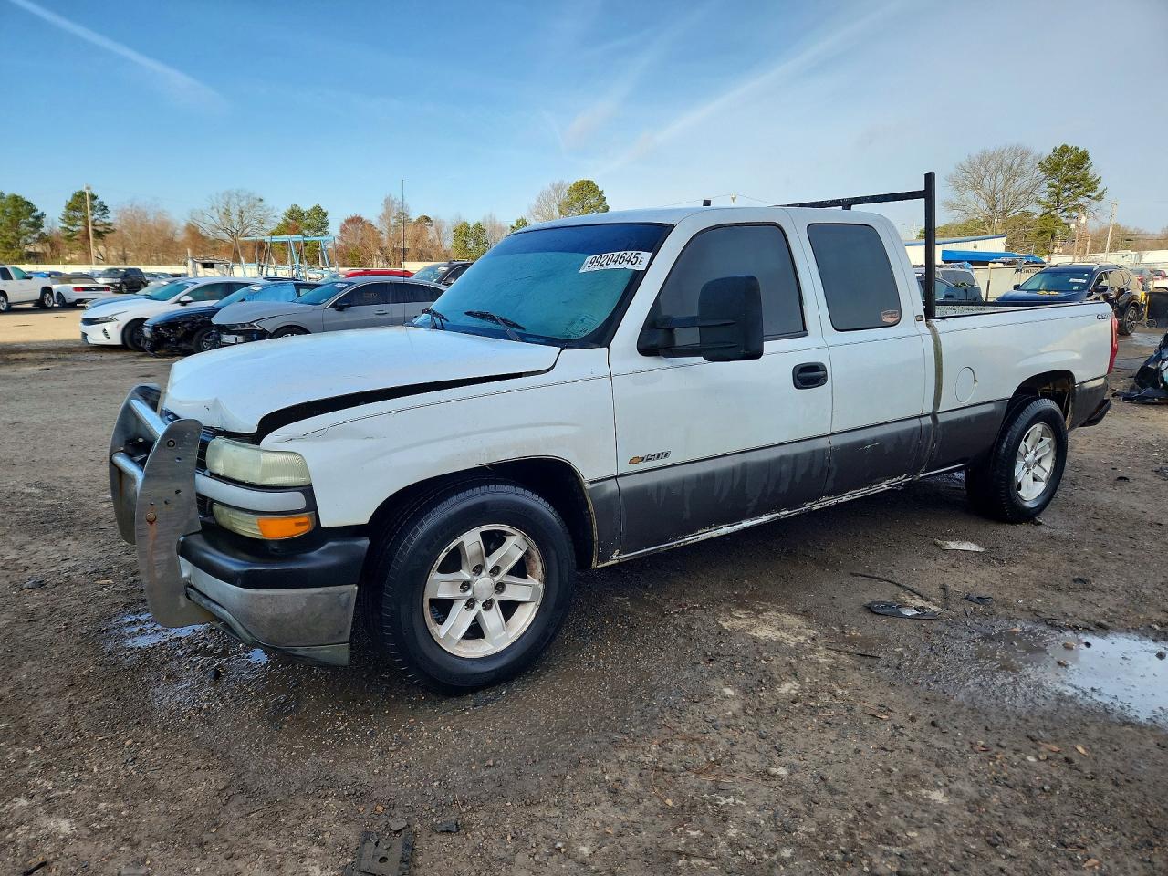 2002 CHEVROLET SILVERADO