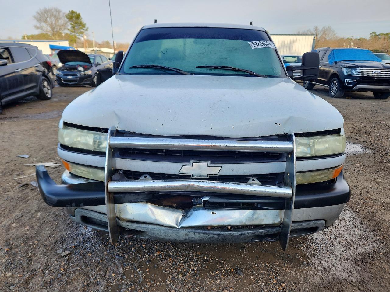 2002 CHEVROLET SILVERADO C1500 photo 5