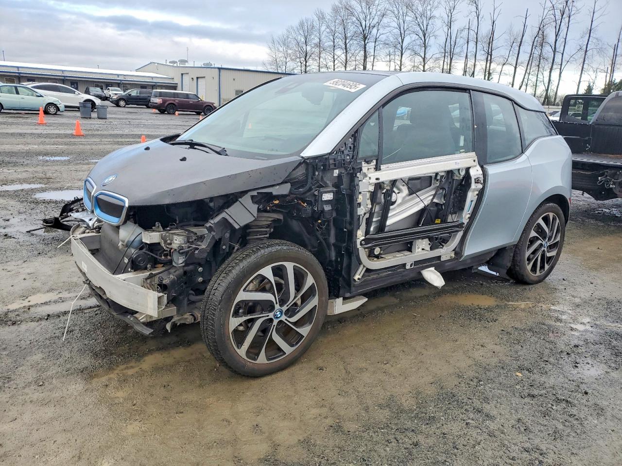 2017 BMW I3