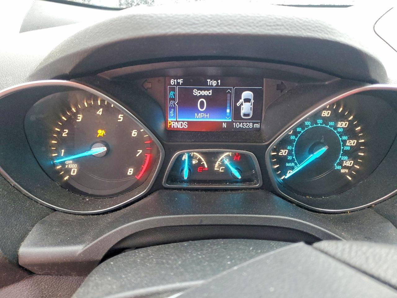 2016 FORD ESCAPE S photo 9
