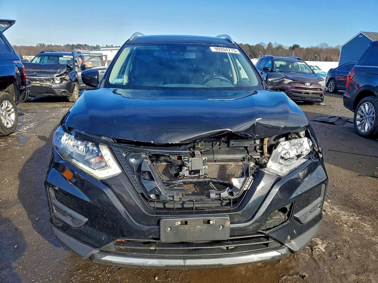 2020 NISSAN ROGUE S photo 5