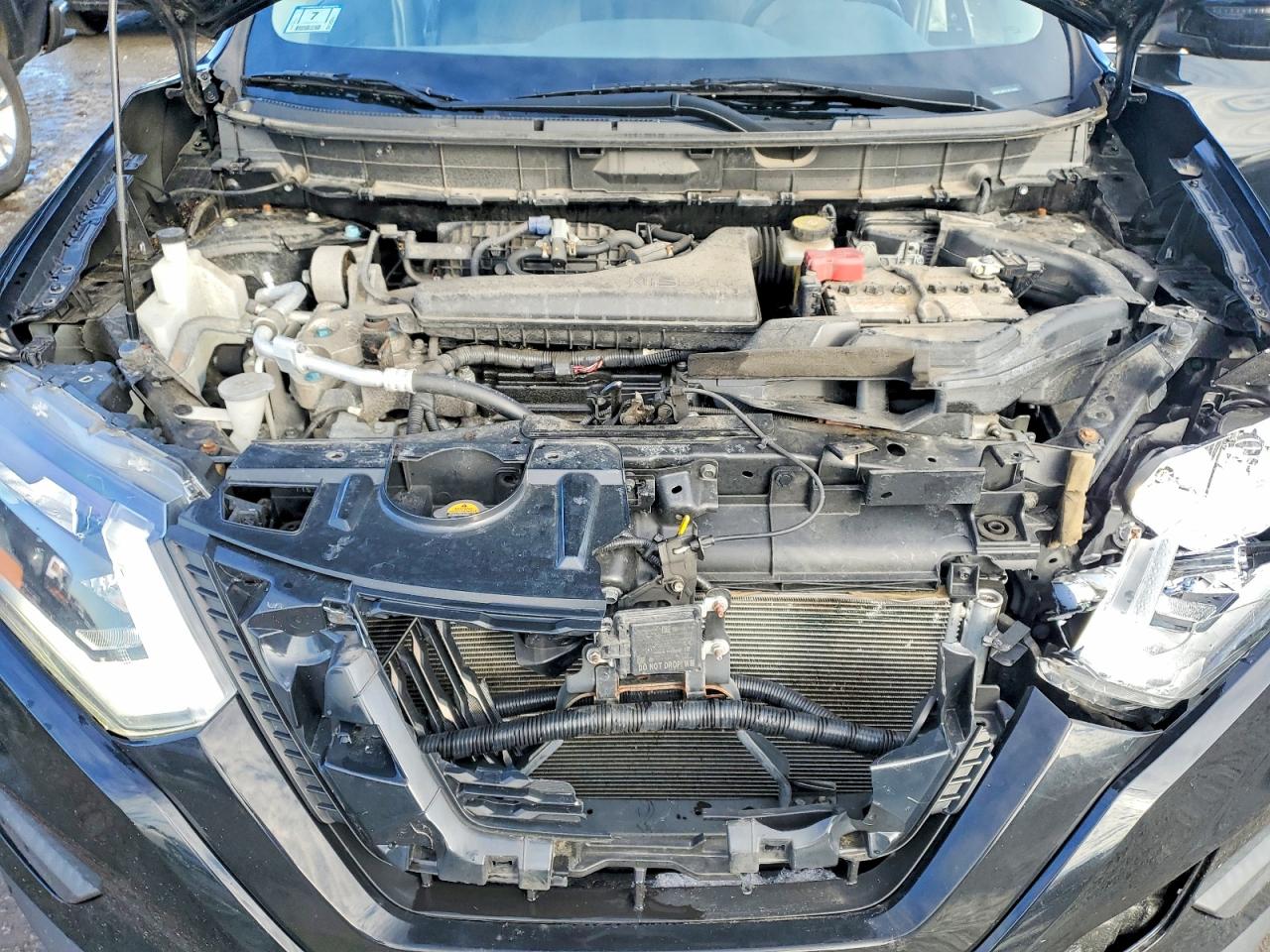 2020 NISSAN ROGUE S photo 12