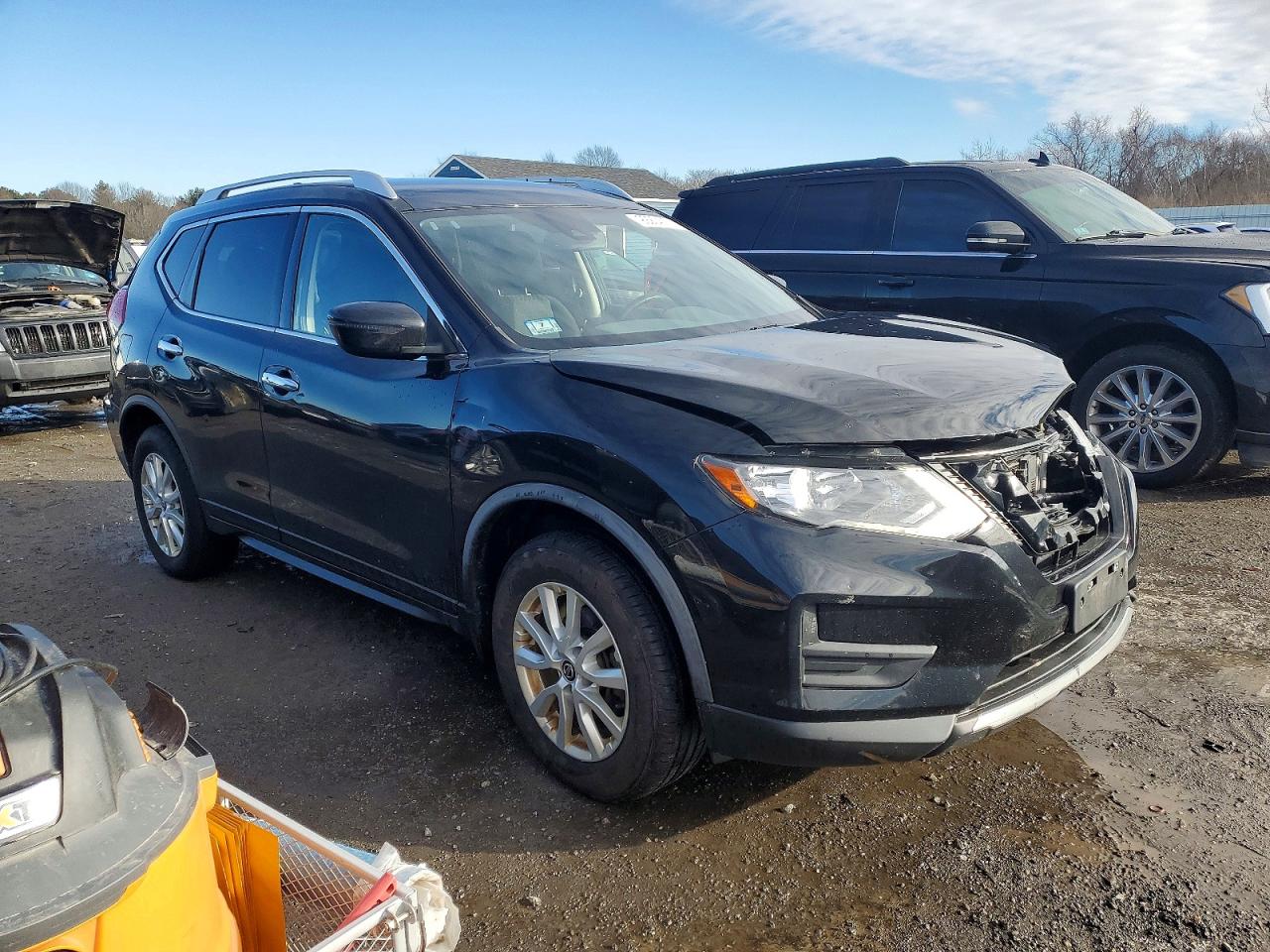 2020 NISSAN ROGUE S photo 4