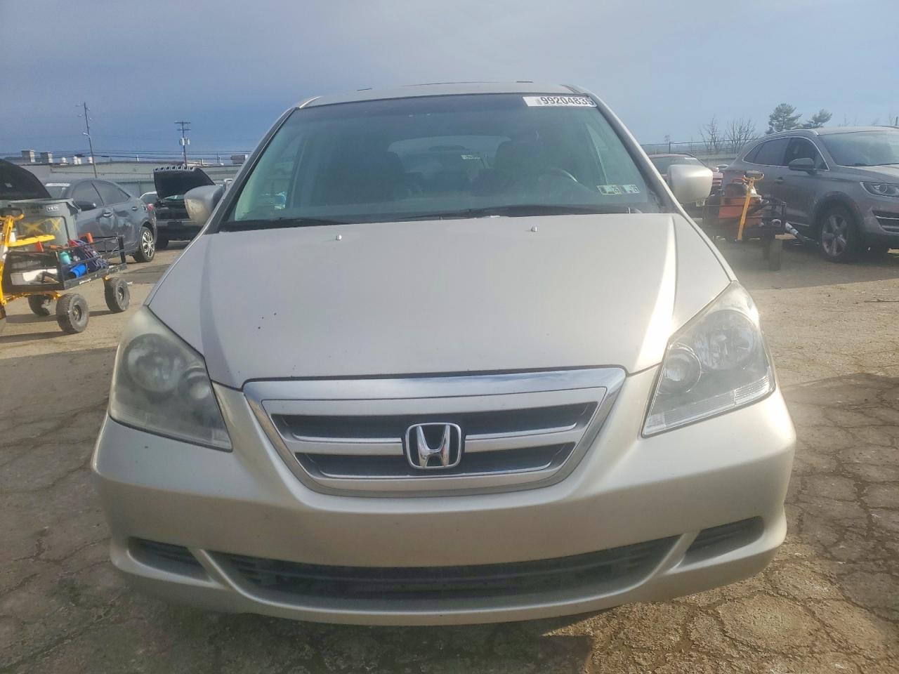 2006 HONDA ODYSSEY EX photo 5