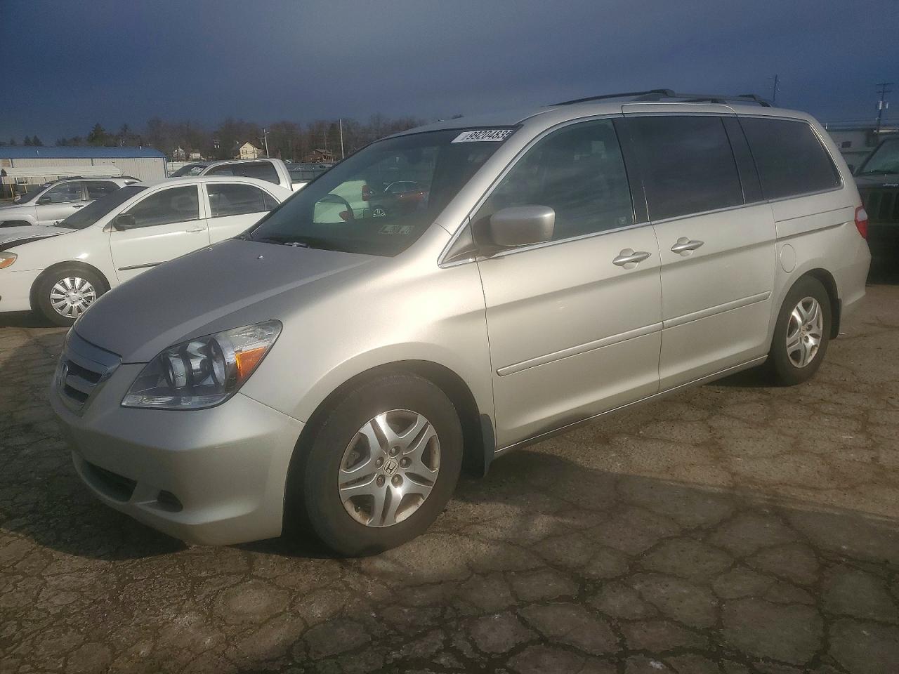 2006 HONDA ODYSSEY