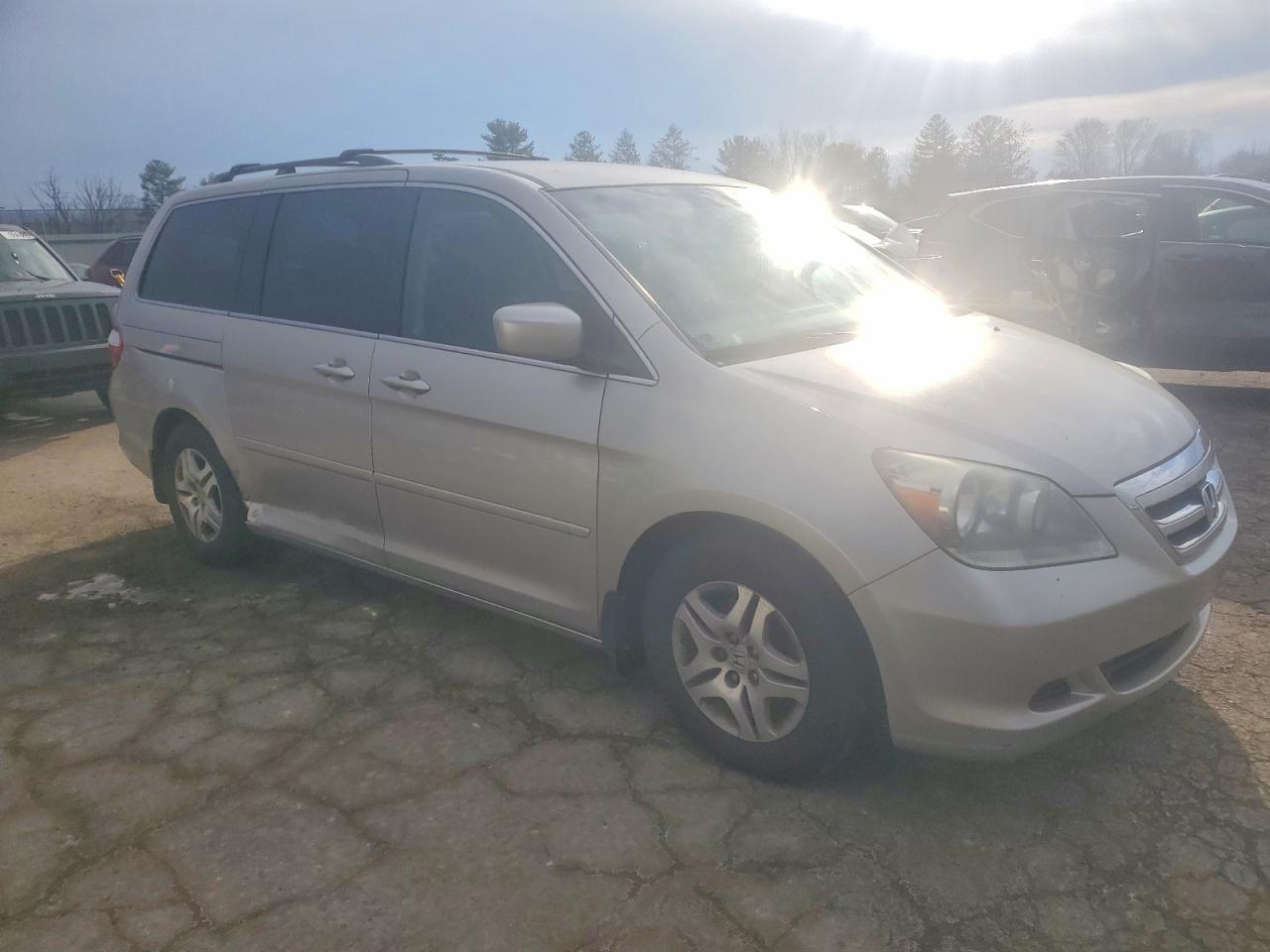 2006 HONDA ODYSSEY EX photo 4