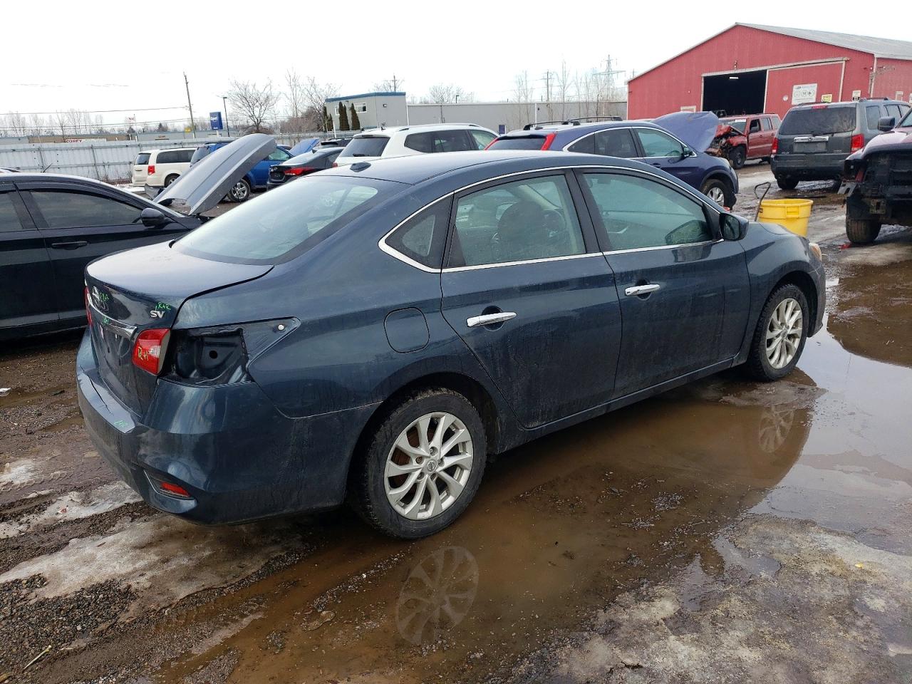 2017 NISSAN SENTRA S photo 3