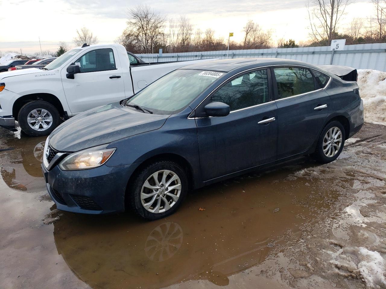 2017 NISSAN SENTRA