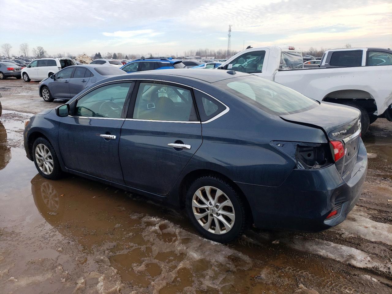 2017 NISSAN SENTRA S photo 2