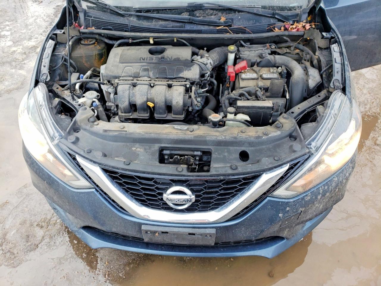 2017 NISSAN SENTRA S photo 11