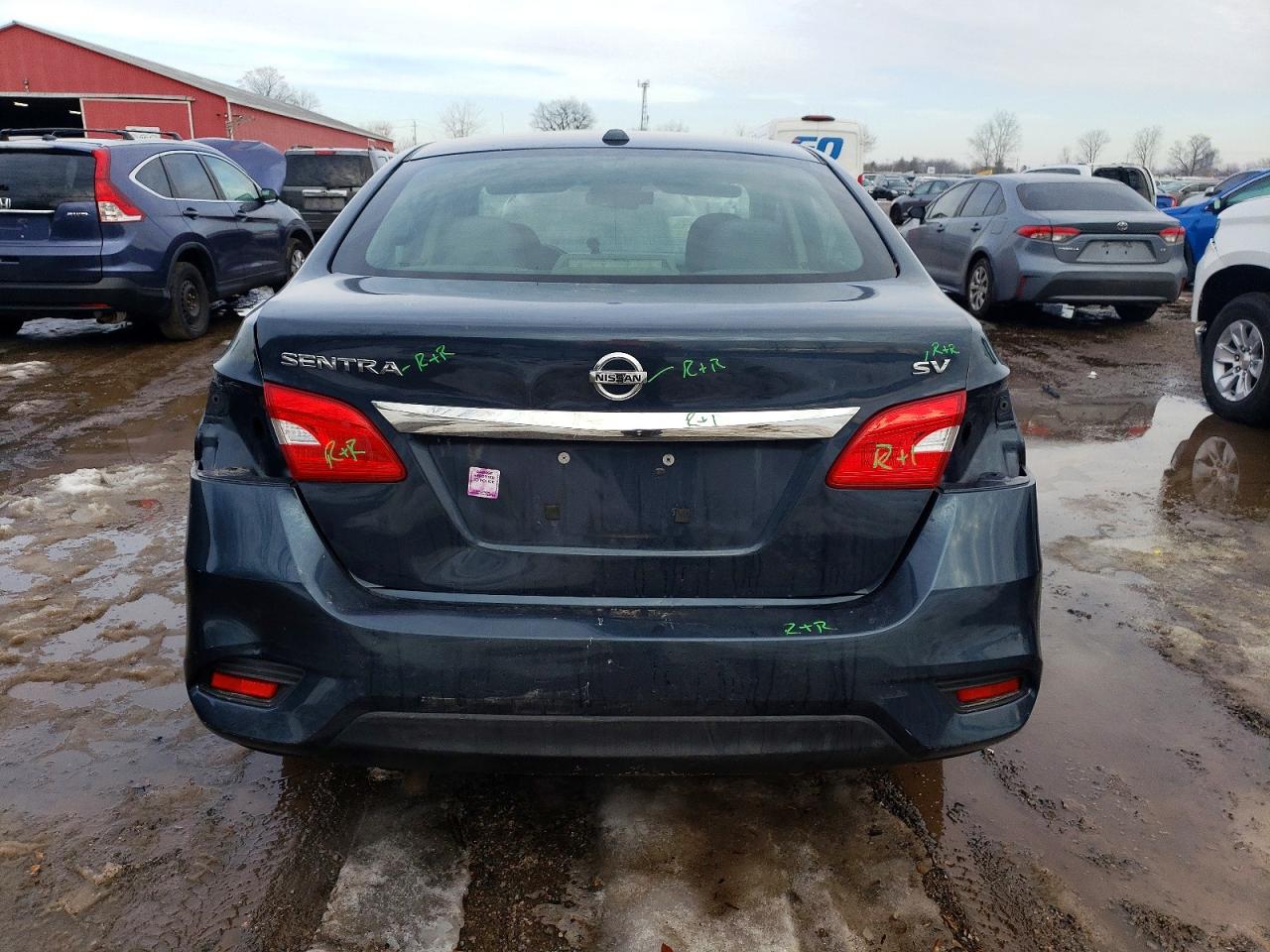 2017 NISSAN SENTRA S photo 6