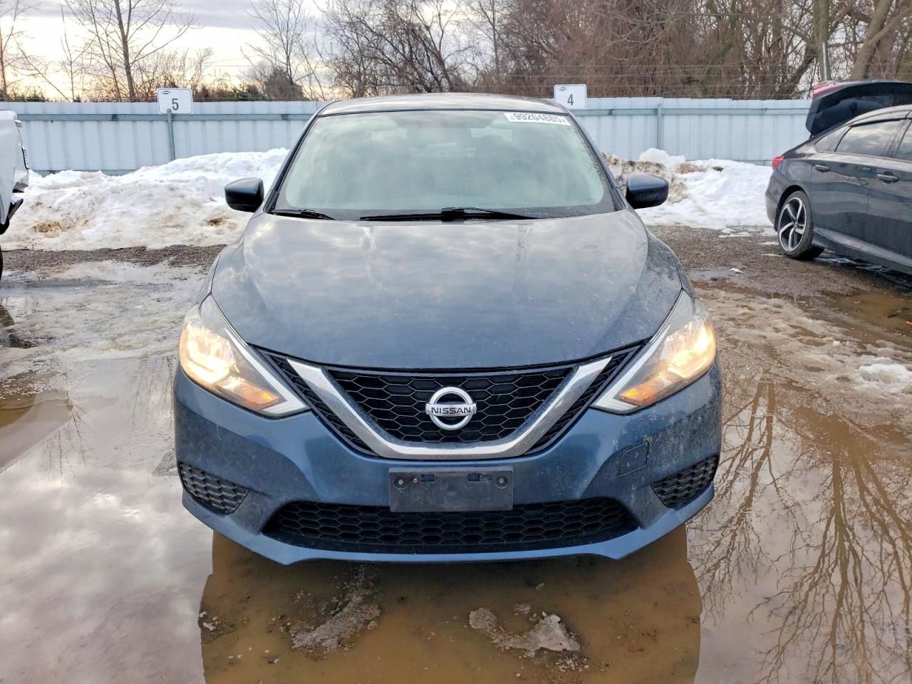 2017 NISSAN SENTRA S photo 5