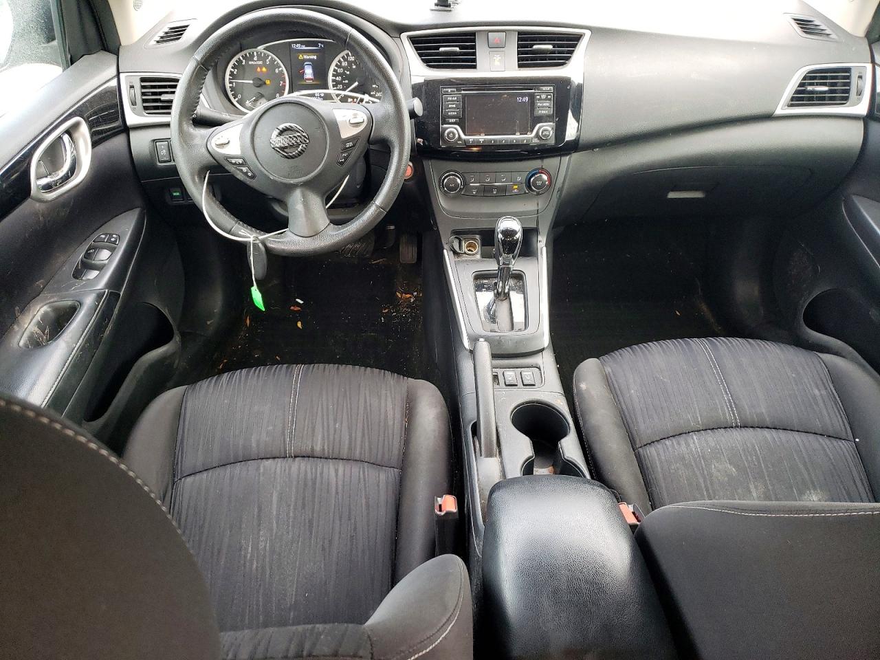 2017 NISSAN SENTRA S photo 8