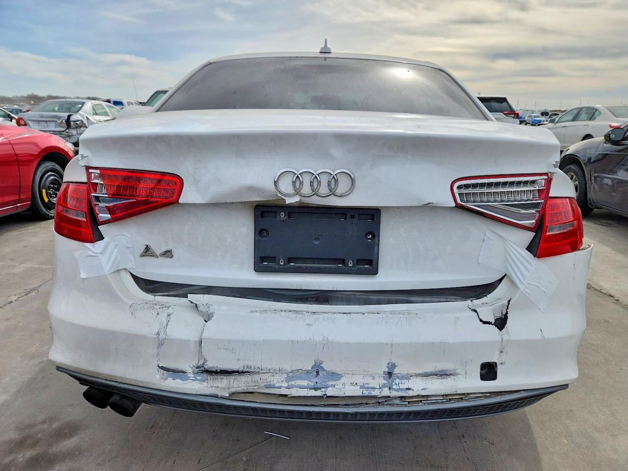 2015 AUDI A4 photo 5