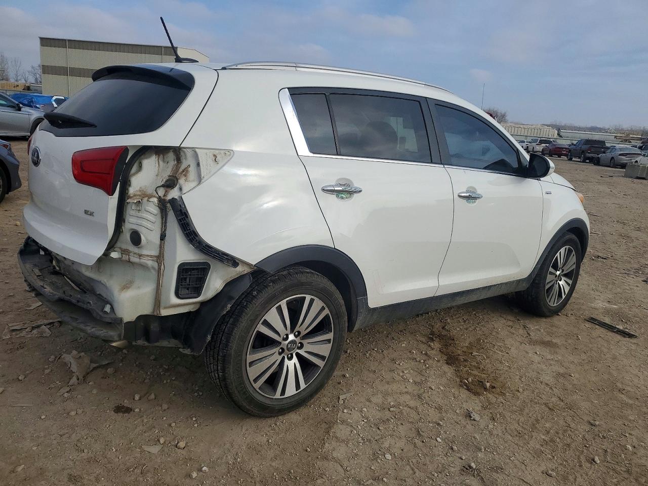 2016 KIA SPORTAGE EX photo 3