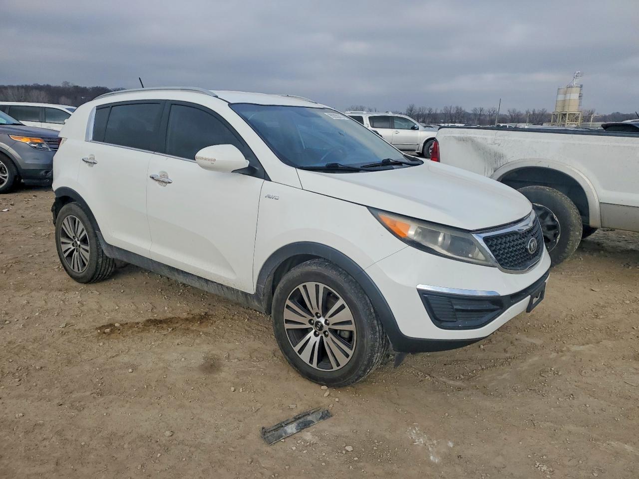 2016 KIA SPORTAGE EX photo 4