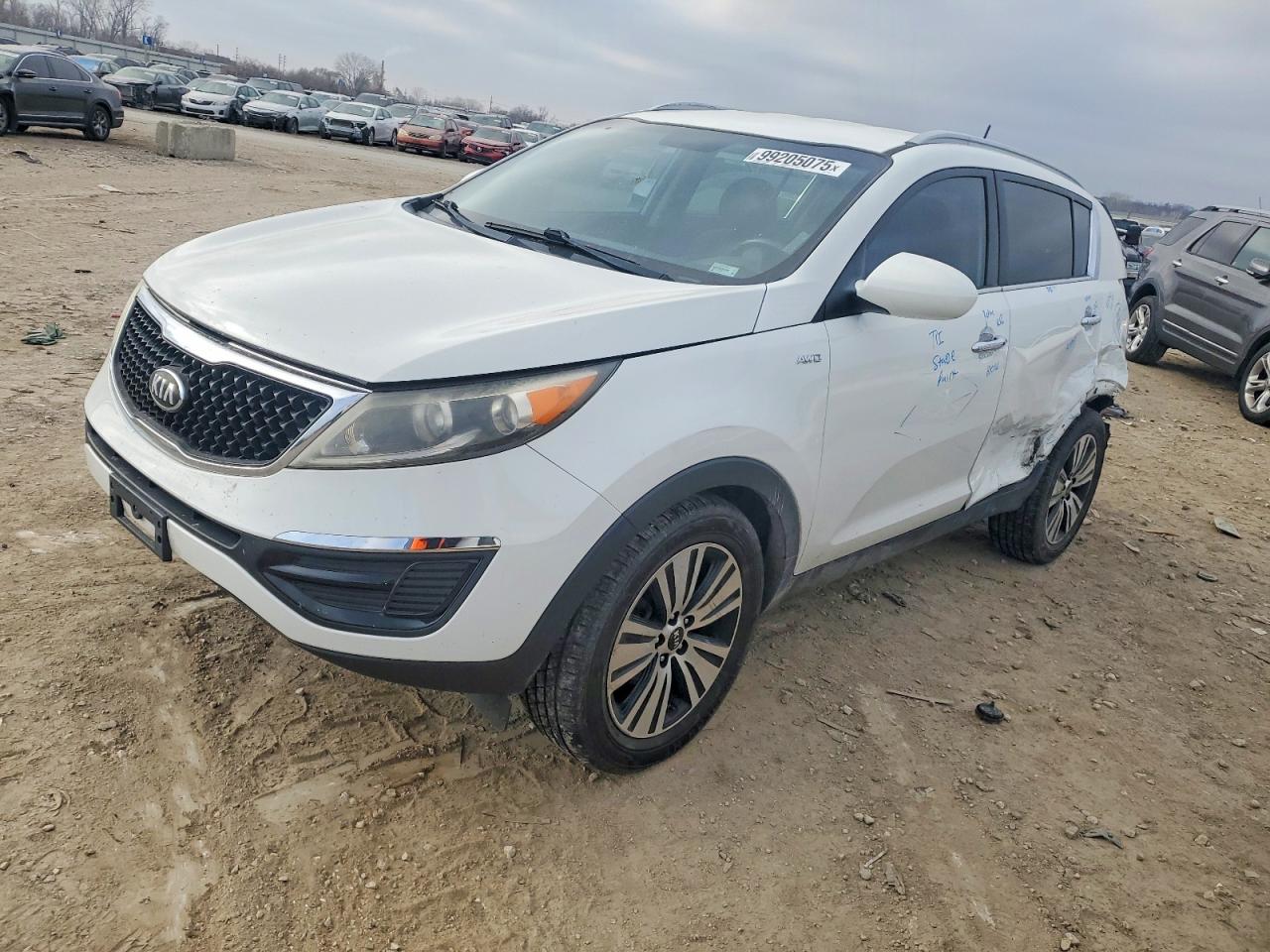 2016 KIA SPORTAGE
