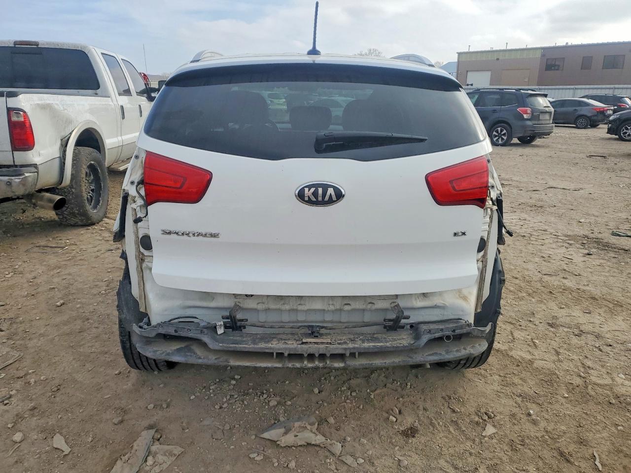 2016 KIA SPORTAGE EX photo 6