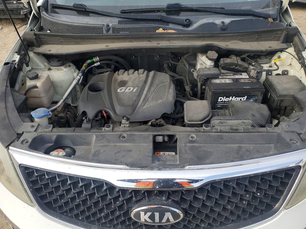 2016 KIA SPORTAGE EX photo 12