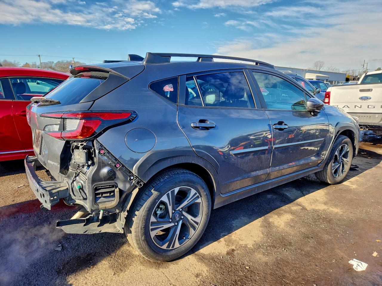 2024 SUBARU CROSSTREK PREMIUM photo 3