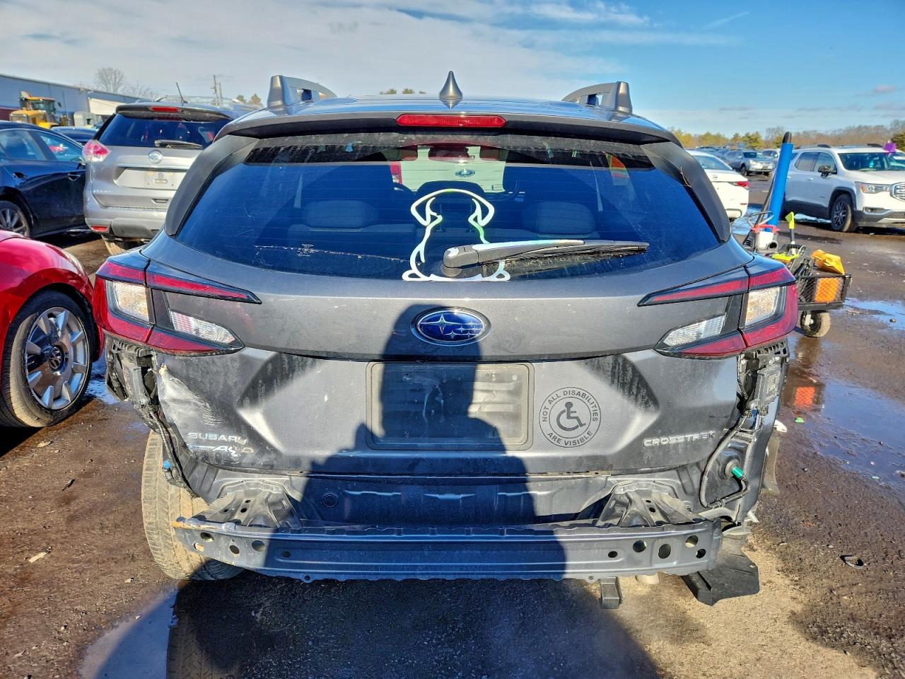 2024 SUBARU CROSSTREK PREMIUM photo 6