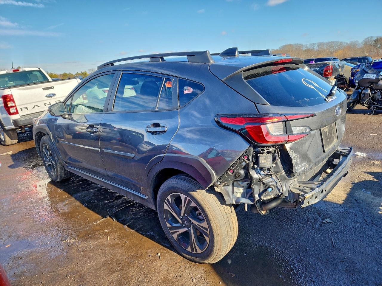 2024 SUBARU CROSSTREK PREMIUM photo 2