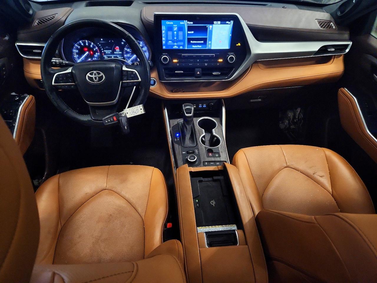 2022 TOYOTA HIGHLANDER PLATINUM photo 8